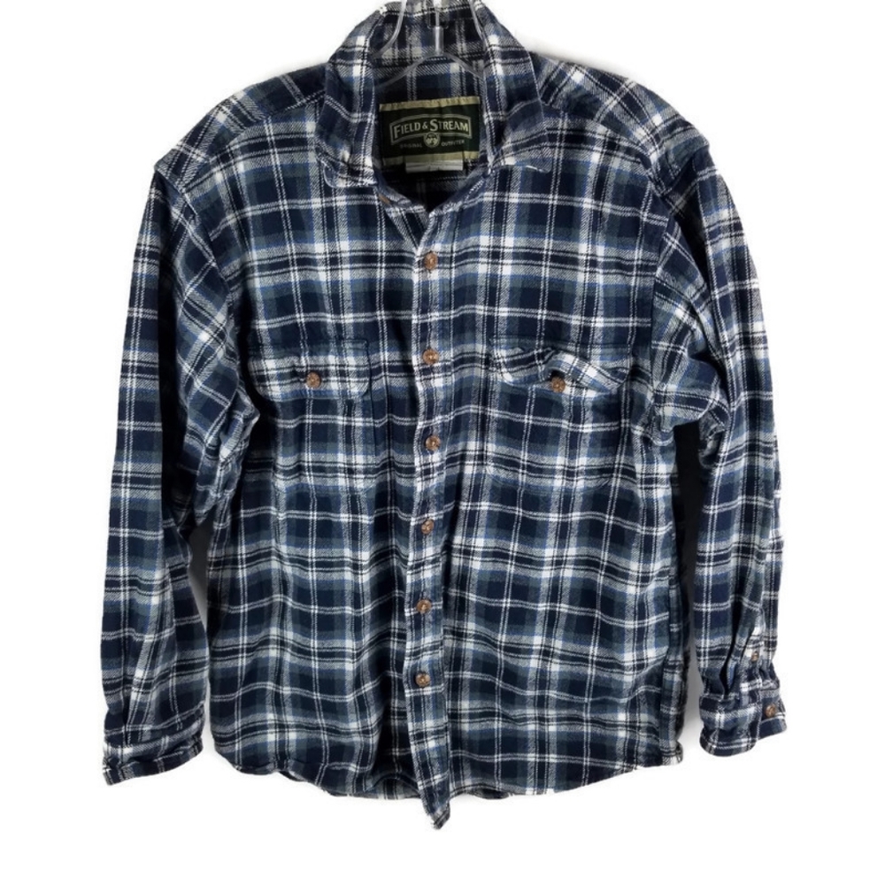 🤑 3/$20 Field & Stream thick flannel
